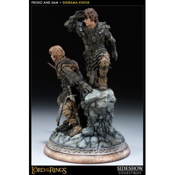 Lord of the Rings Statue Frodo and Samwise 36 cm